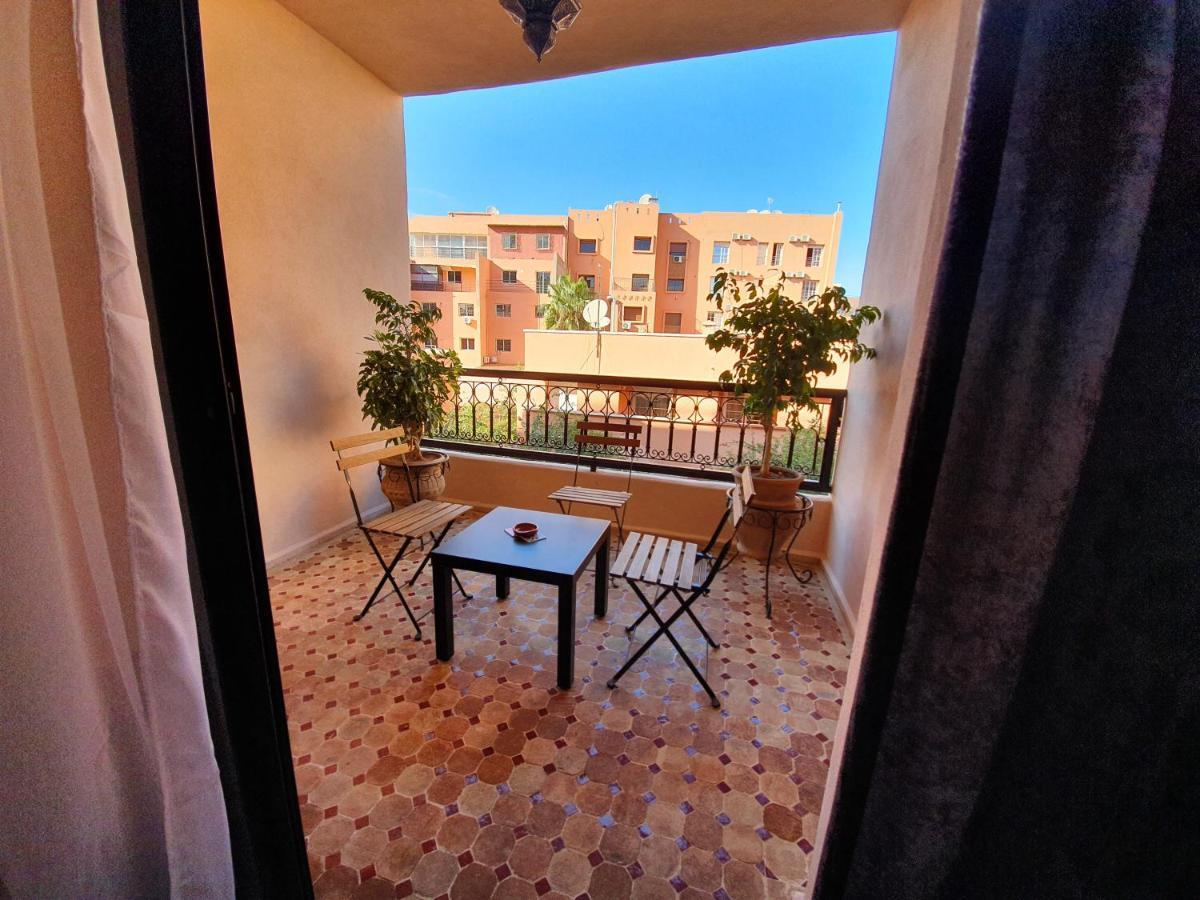 Charming Marrakech Apartement Marraquexe Exterior foto