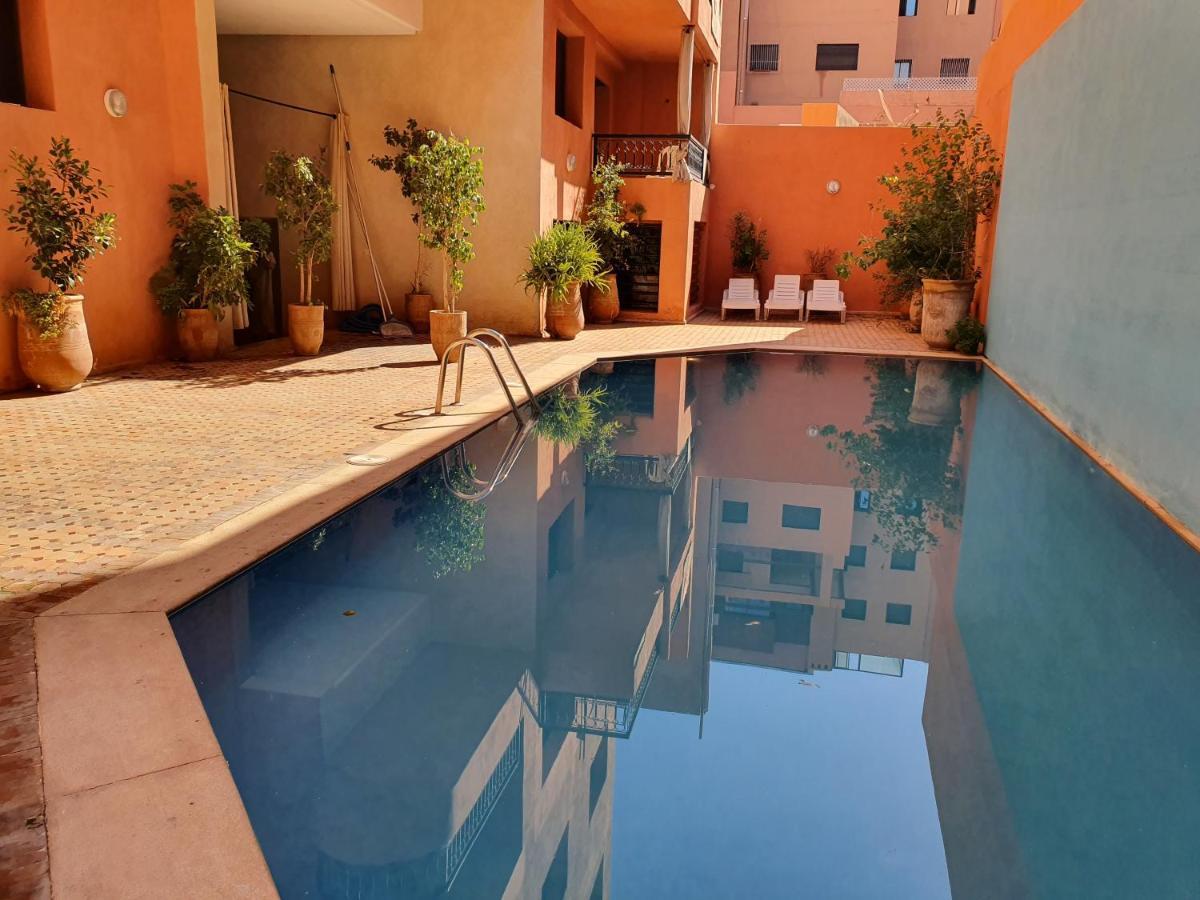 Charming Marrakech Apartement Marraquexe Exterior foto